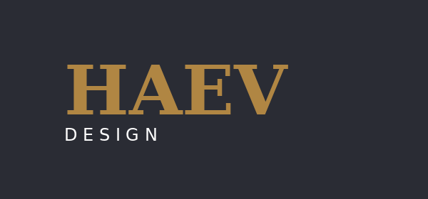 HAEV Design logo